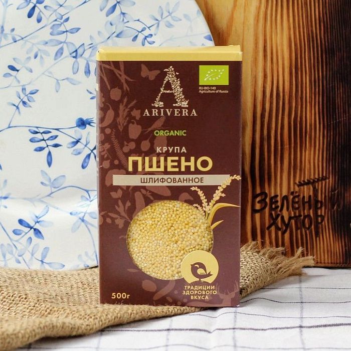 Пшено ОРГАНИК, Аривера