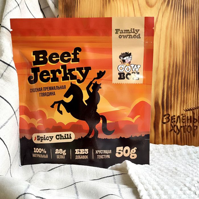 Джерки острые, CowBoy Snacks
