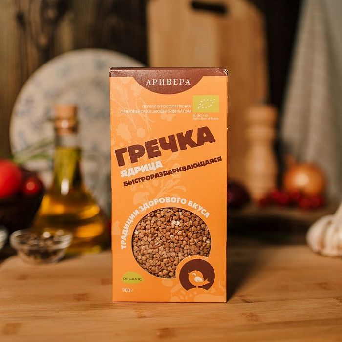 Гречка ОРГАНИК Аривера