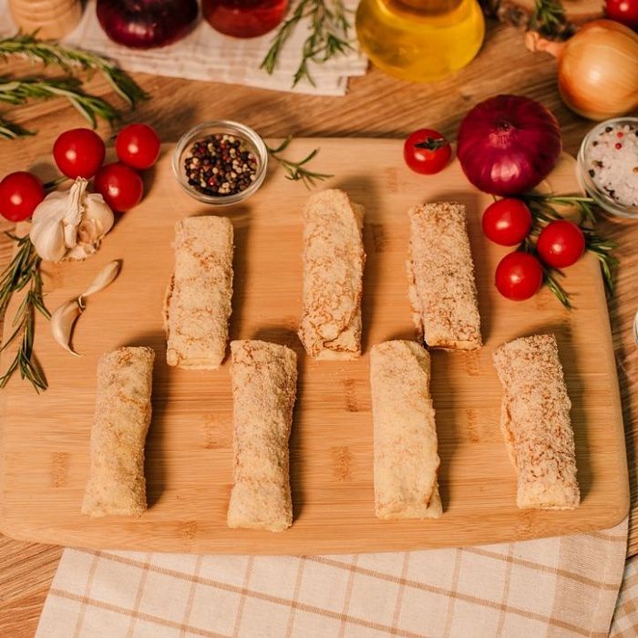 Блинчики с капустой и яйцом, Австралийский Хутор