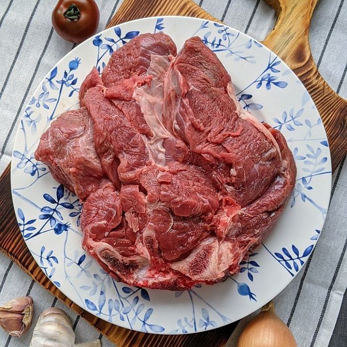 Говядина, мякоть на косточке фермерская