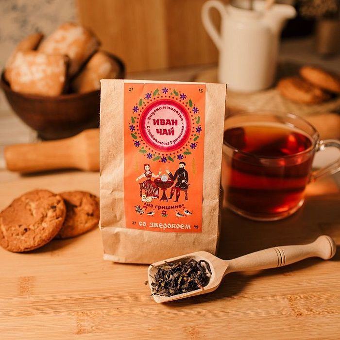 Иван-чай со зверобоем