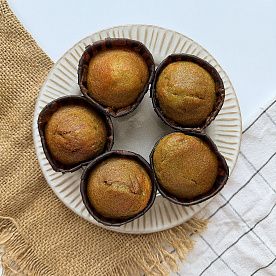 Мини-кексы миндально-фисташковые, от Ивана Вандышева