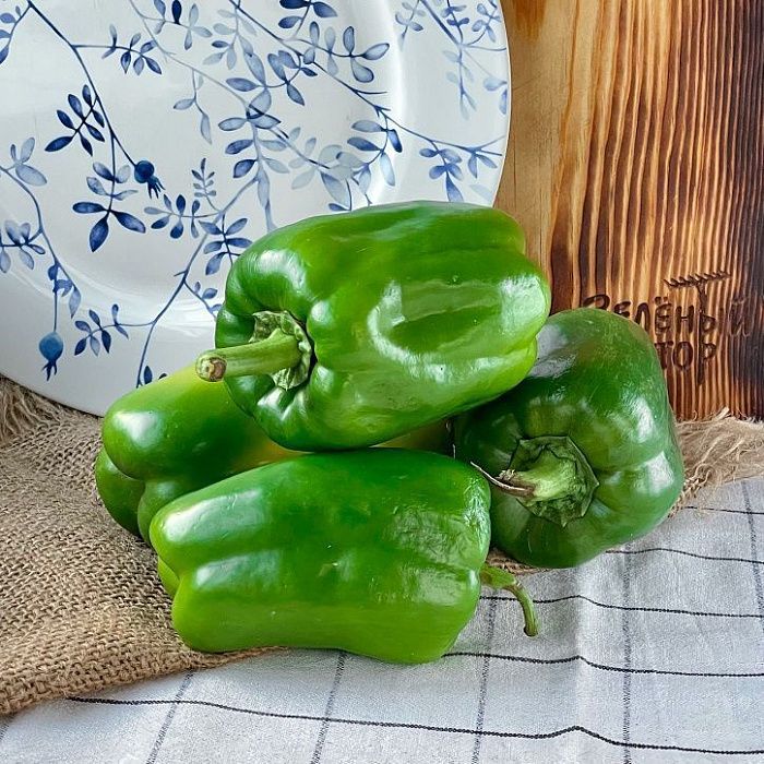 Перец сладкий, ферма Лебедь
