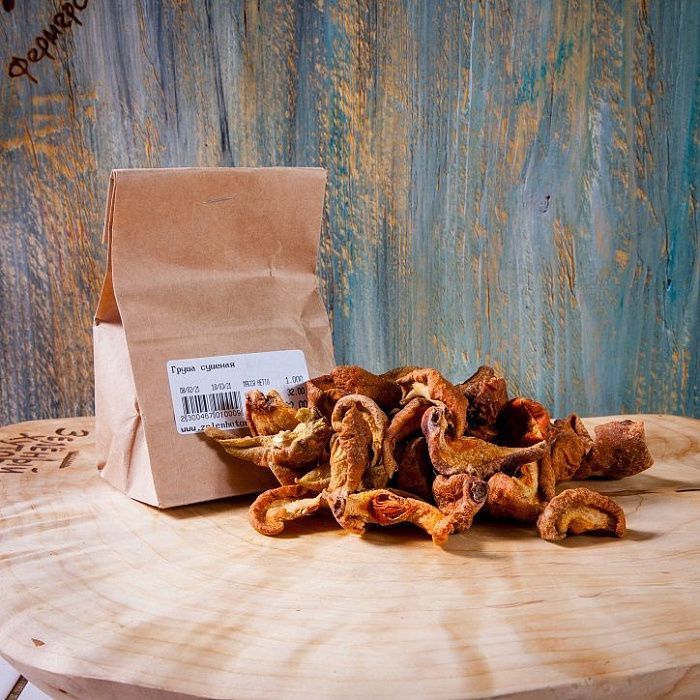 Груша сушеная