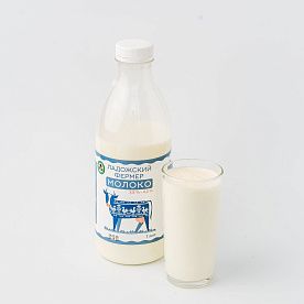 Молоко коровье, Ладожский фермер