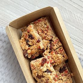 Гранола в батончиках Ягодная