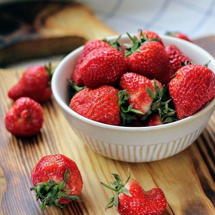 Клубника, ферма Сергея Красикова