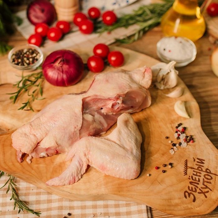 Суповой набор из фермерского цыпленка