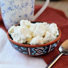 Творог из козьего молока, ферма Ларисы Прохоровой