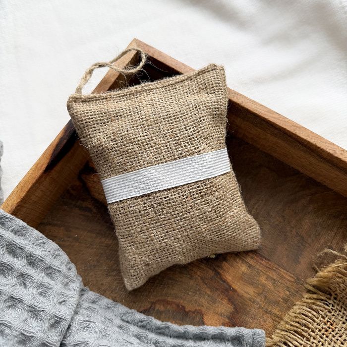 Мочалка с мылом Карельский Можжевельник