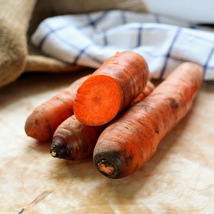 Морковь, ферма Лебедь