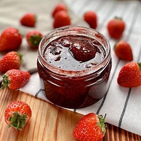 Клубничное варенье, 0,25 л