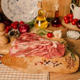 Свинина, мякоть на косточке замороженная