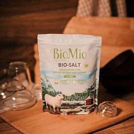 Соль для посудомоечной машины 1 кг, BioMio