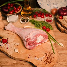 Голень фермерской индейки замороженная