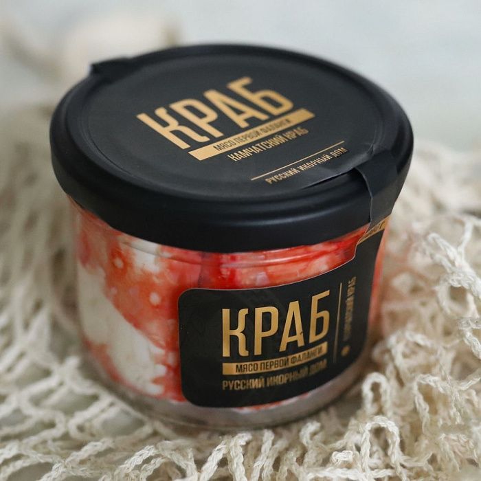Мясо краба, 250гр