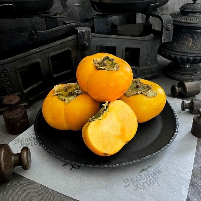 Хурма Яблочная, Абхазия