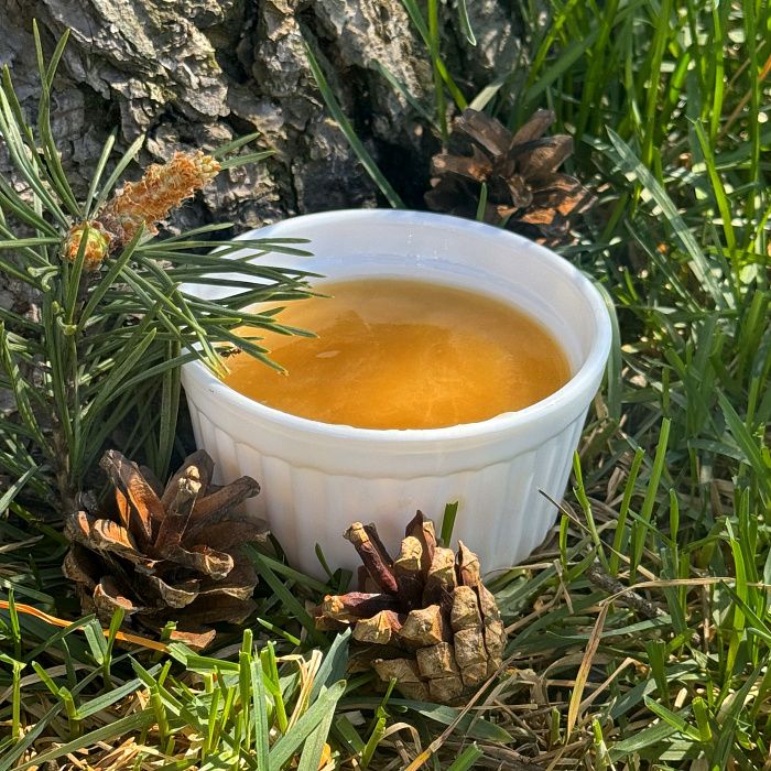 Мед Псковский лесной, 1кг
