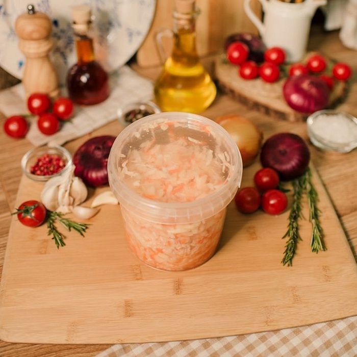 Квашеная капуста, ферма Лебедь