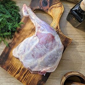 Баранина задняя нога, ферма Ильи Малахова