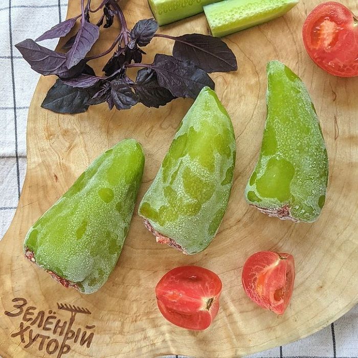Перцы фаршированные домашние