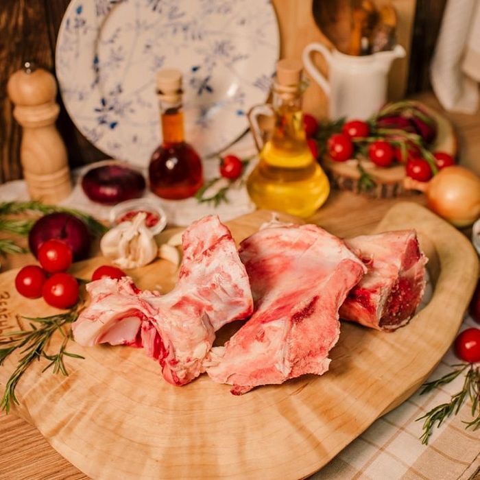 Кости говяжьи рубленые фермерские