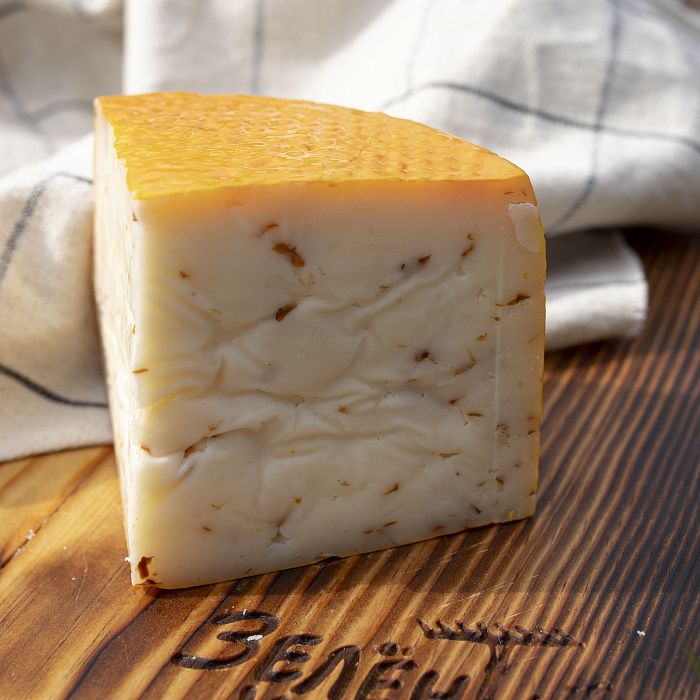 Сыр Качотта с лисичками, ферма М2