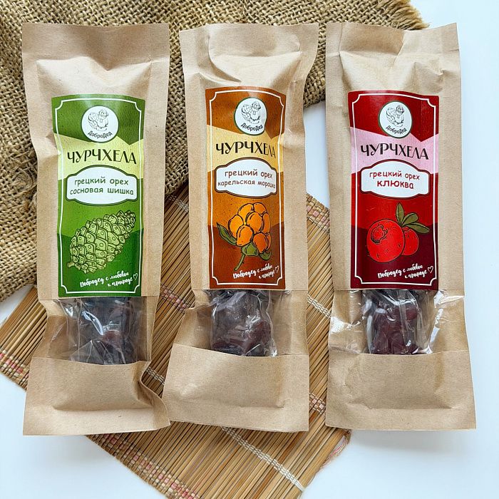 Чурчхела Клюква и Грецкий орех