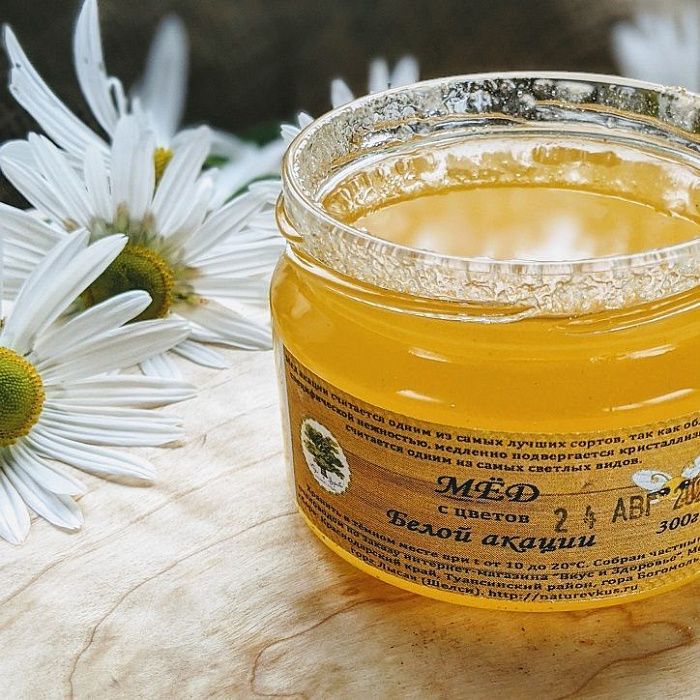 Мед белой акации, Краснодар