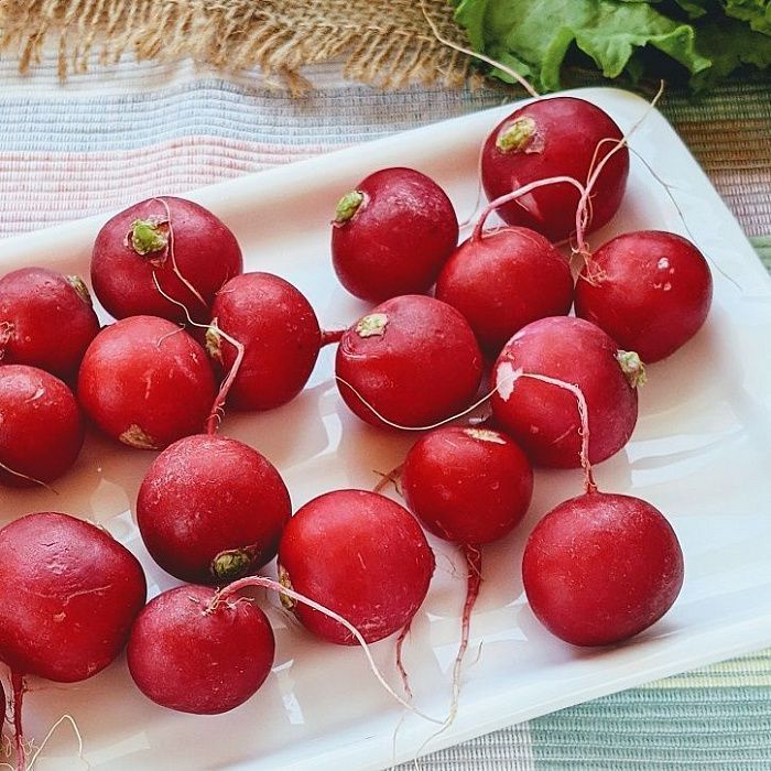 Редис от Сергея Зверева