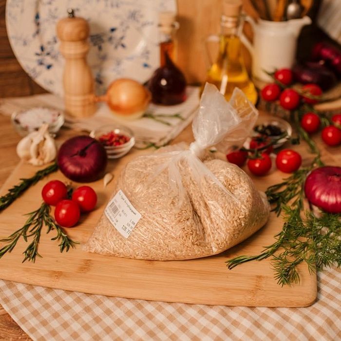 Рис бурый ОРГАНИК, от Светланы Березовской