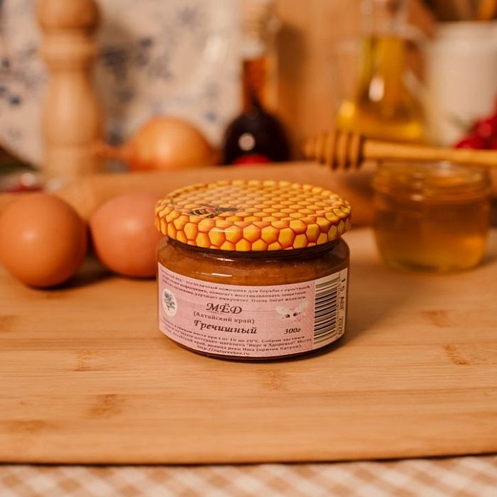 Мед гречишный, Алтай
