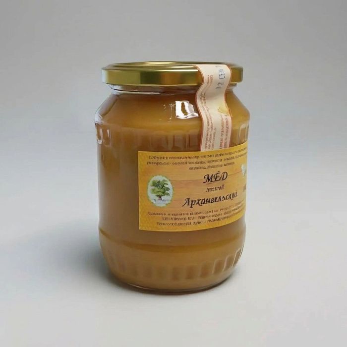 Мед Архангельский, 1 кг