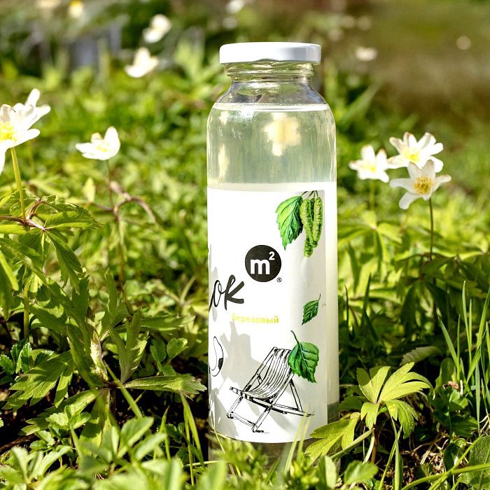 Березовый сок, ферма М2