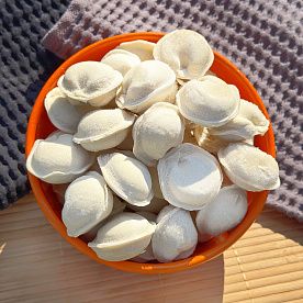 Пельмени из индейки со сливками, ОРГАНИК, ферма М2