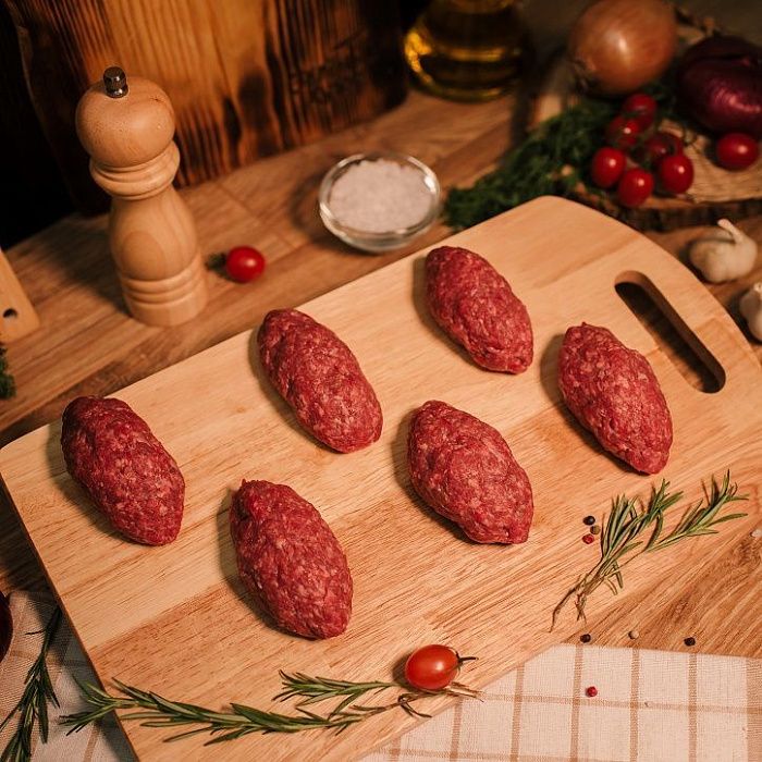 Котлеты говяжьи домашние, детские