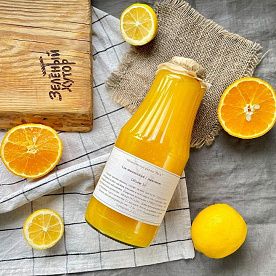 Сок Тыквенный, Органическая Ферма Веси