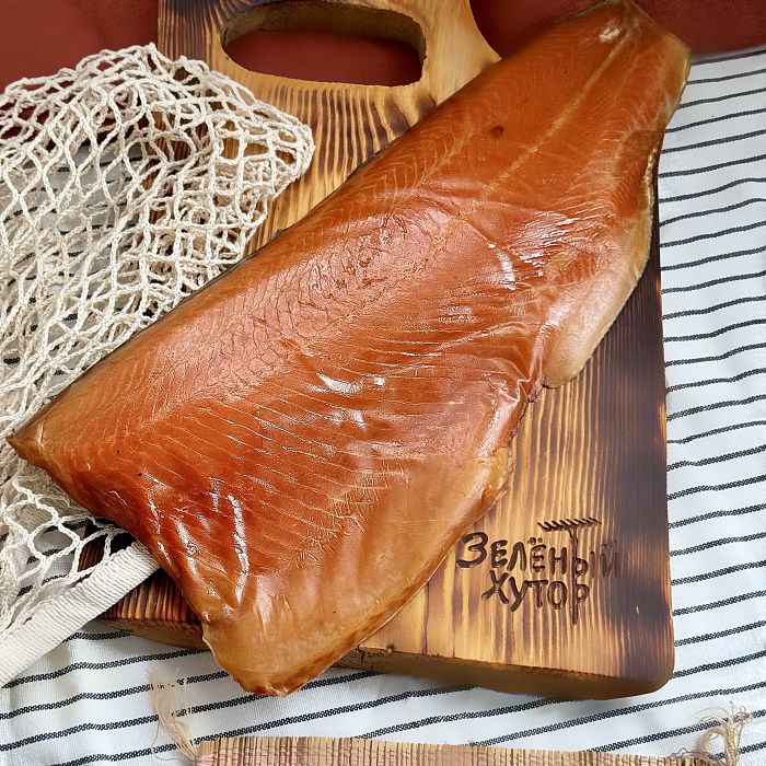 Филе радужной форели холодного копчения