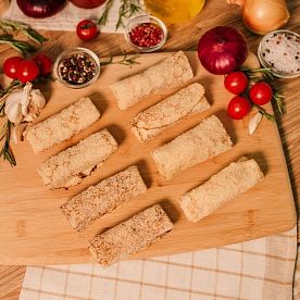 Блинчики с капустой и морковью, Австралийский Хутор