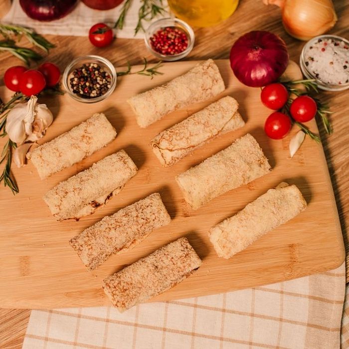 Блинчики с капустой и морковью, Австралийский Хутор