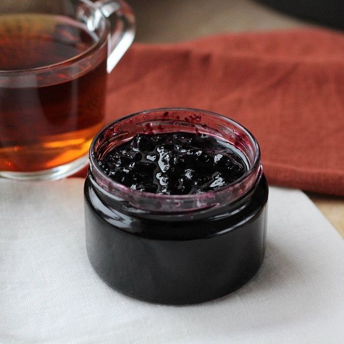 Черничное варенье, 0,25 л