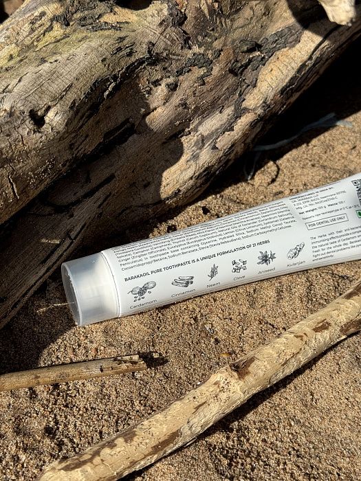 Зубная паста Pure, Barakaoil