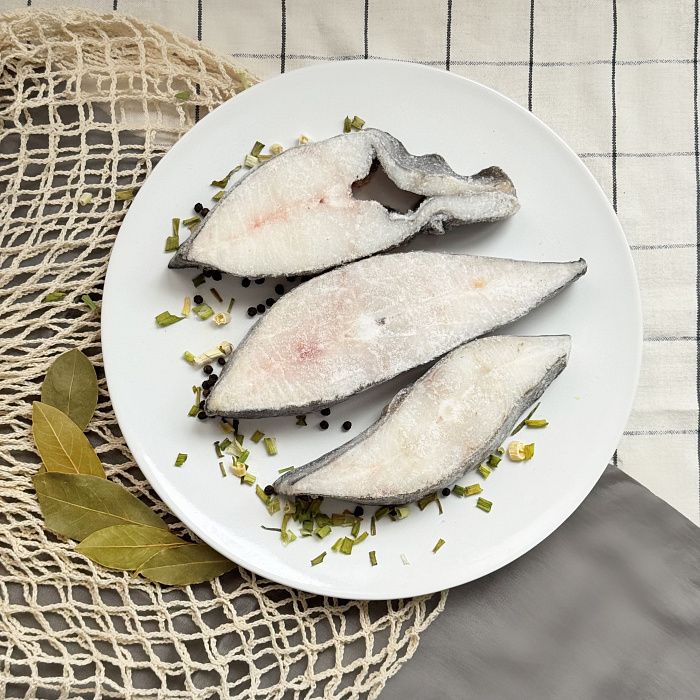 Палтус синекорый, стейки