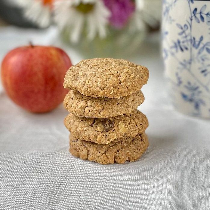 Печенье Овсяное Грецкий орех-Изюм, Polba