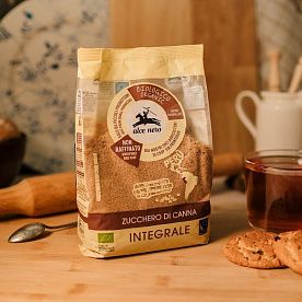 Сахар тростниковый BIO, Alce Nero