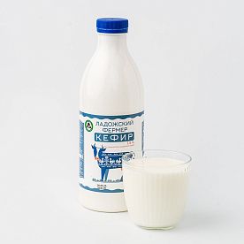 Кефир, 0,5 л, Ладожский фермер