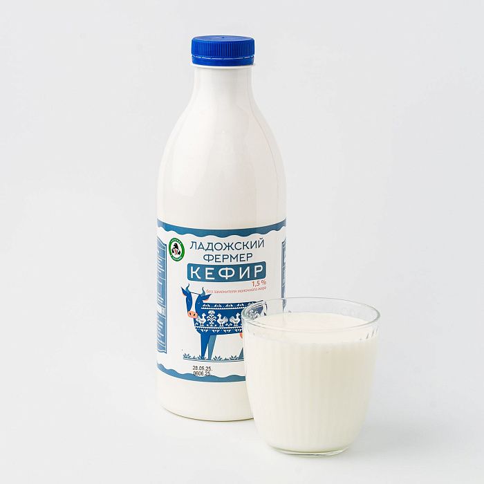 Кефир, 0,5 л, Ладожский фермер