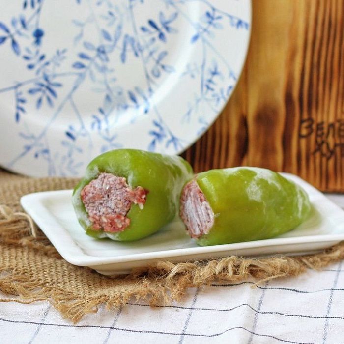 Перцы фаршированные домашние