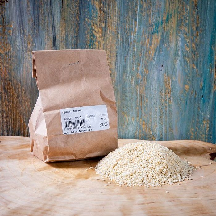 Кунжут белый